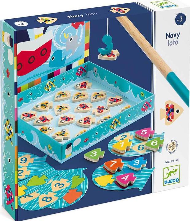 Produktbild Djeco Navy Loto