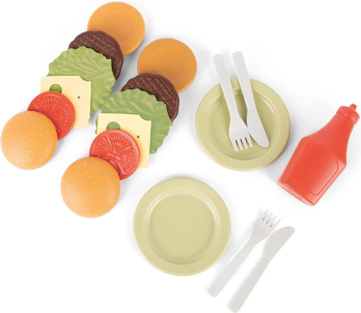 dantoy BIOPlast - Kit burger (5605)