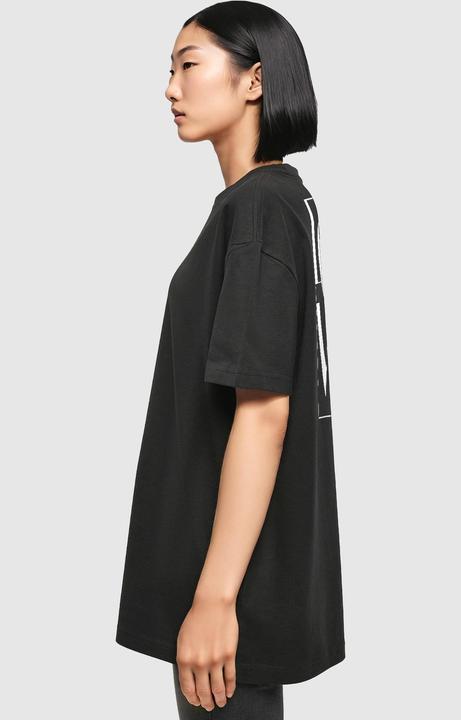 Actual product image Merchcode Ladies Love Oversized Boyfriend Tee - 118331 (4XL)