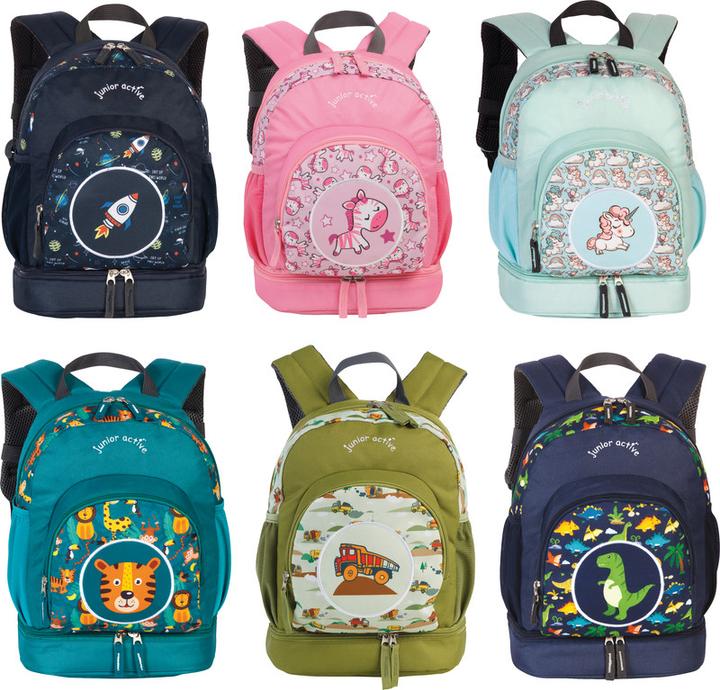 Immagine prodotto Fabrizio Zaino per bambini Kids Junior Active