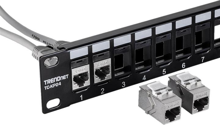 Immagine prodotto Trendnet Cat6A RJ-45 Keystone in linea (Modulo Keystone)
