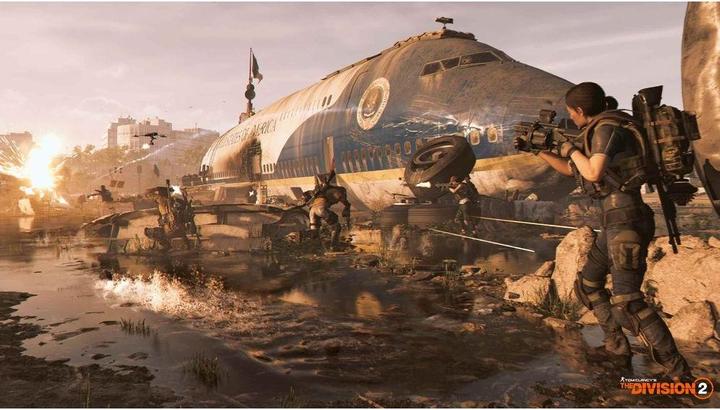 Actual product image Ubisoft Tom Clancy's The Division 2 (PC, DE, IT, FR)