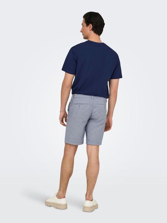 Produktbild Only & Sons Onsmark 0011 Cotton Linen Shorts Noos (XL)