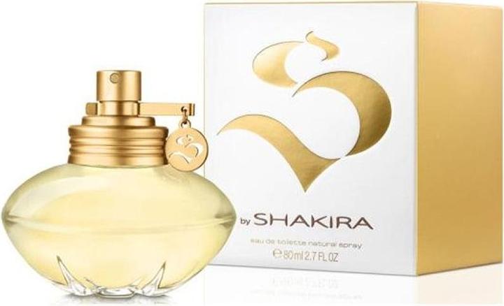 Actual product image Shakira S Eau De Toilette Spray (Eau de parfum, 80 ml)