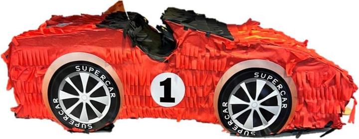 Image du produit Piñata Voiture de course
