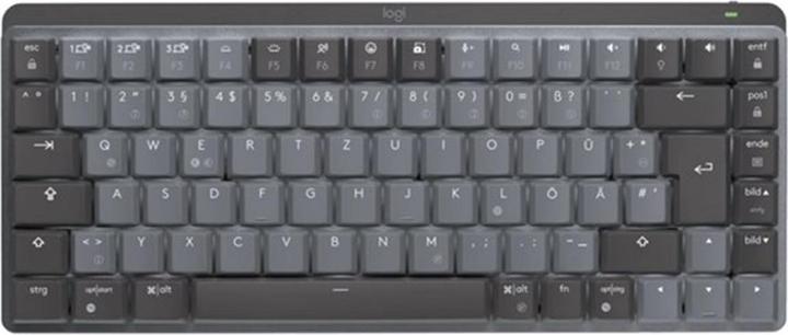 Actual product image Logitech MX Mechanical Mini (DE, Wireless)