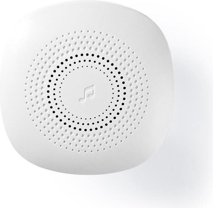 Produktbild Nedis Drahtloses Türklingel Set | Netzstromversorgung | 220 - 240 V AC 50 Hz | Lautstärke: 80 dB | S