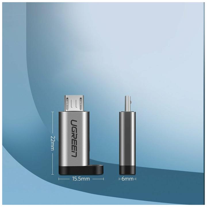 Produktbild Ugreen Micro USB zu USB-C Adapter (Micro USB, USB Typ C)