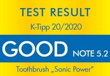 Produktbild Trisa Sonicpower (Schallzahnbürste)