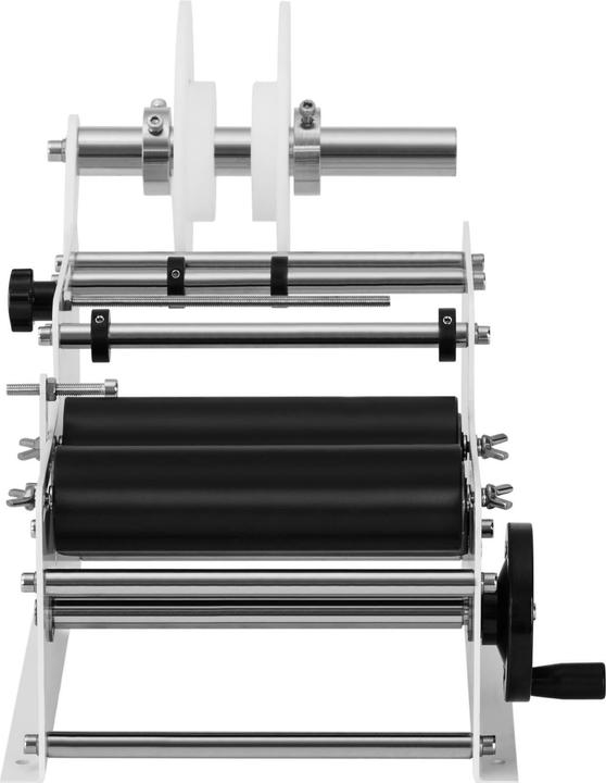 Produktbild MSW Etikettiermaschine Flaschen Flaschenetikettierer Etikettenkleber 40 Stück/min