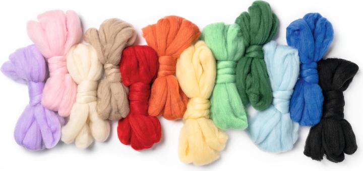 Image du produit Folia Laine feutrée Rainbow (350 m)