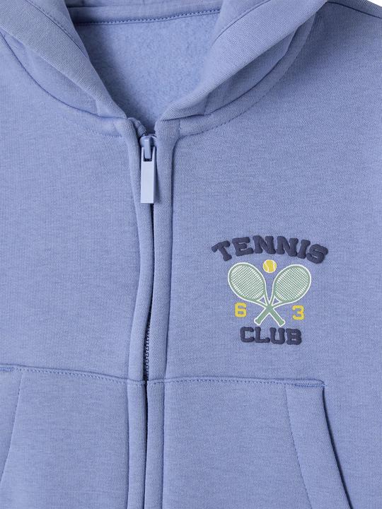 Actual product image Vertbaudet Jungen Sport-Set: T-Shirt, Sweatjacke & Shorts (104)
