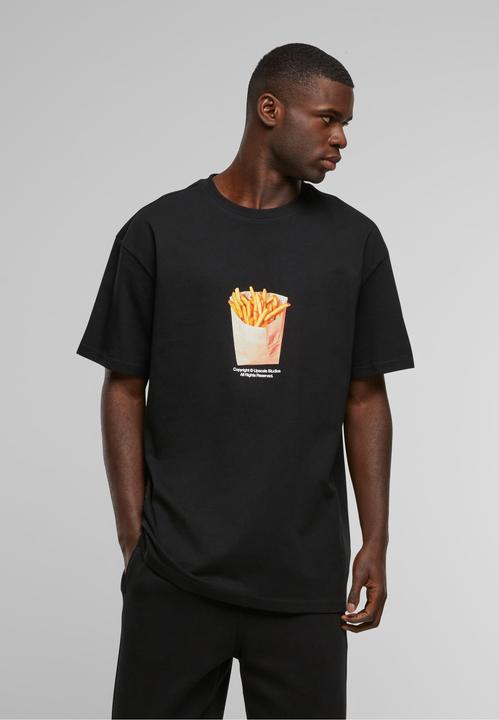 Actual product image Urban Classics Upscale Small Fries Heavy Oversize Tee - 185301 (XS)