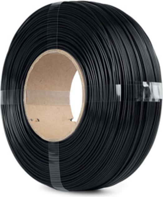 Actual product image The Filament ReFill PLA 1.75mm MIDNIGHT BLACK 1kg (PLA, 1.75 mm, 1000 g, Black)