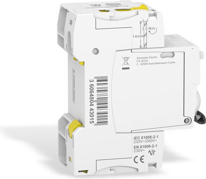 Productafbeelding Schneider Electric Acti9 iID aardlekschakelaar 2Polig 40A 30ma Type A
