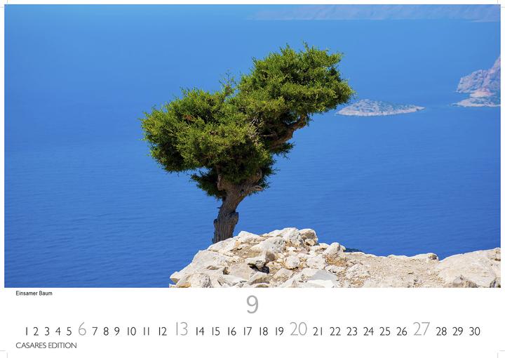 Produktbild Rhodos 2026 S 24x35 cm (24 x 35 cm, Deutsch)