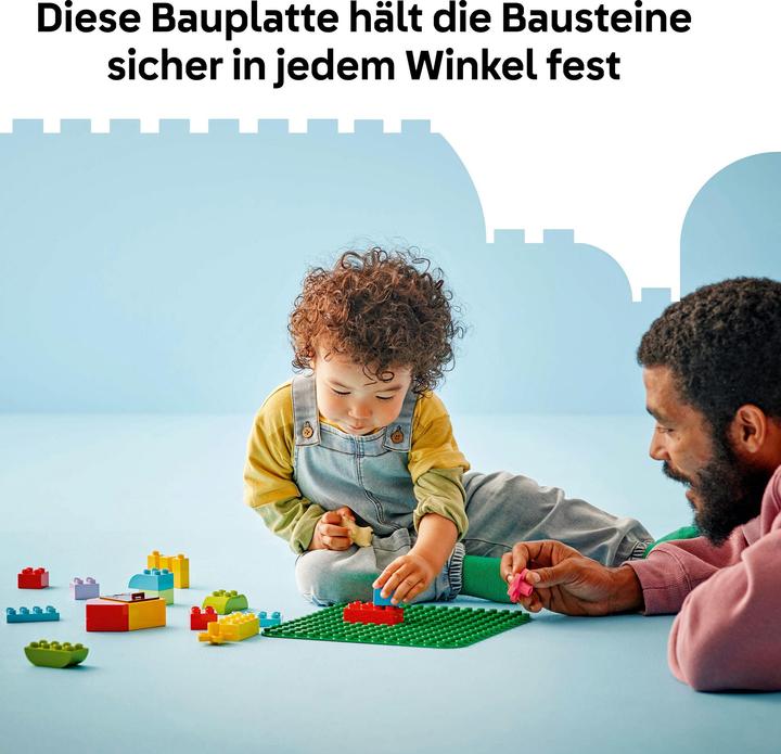 Actual product image LEGO Bauplatte in Grün (10460)