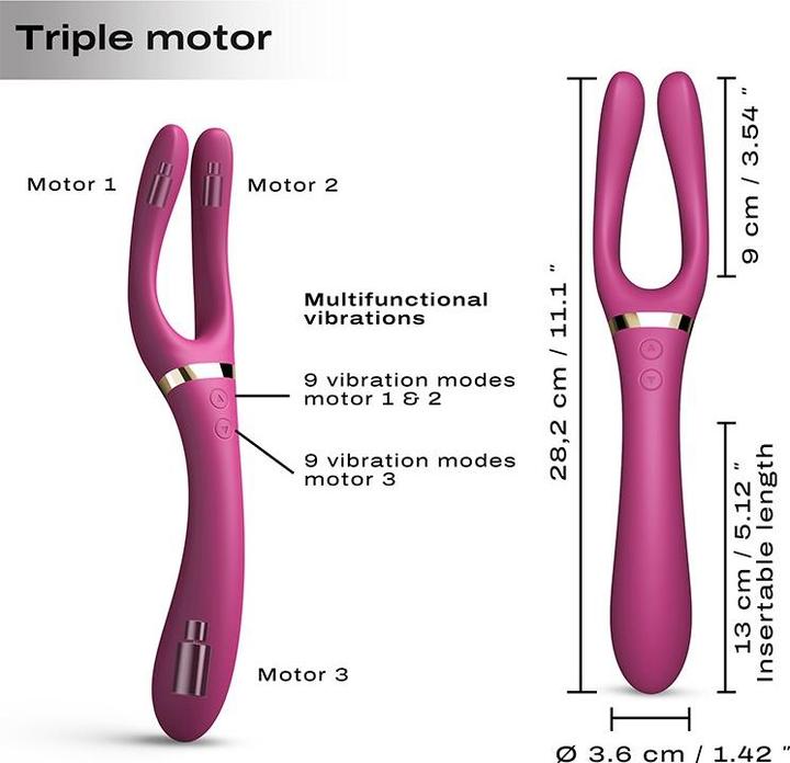 Actual product image Marc Dorcel Infinite Joy Stimulator