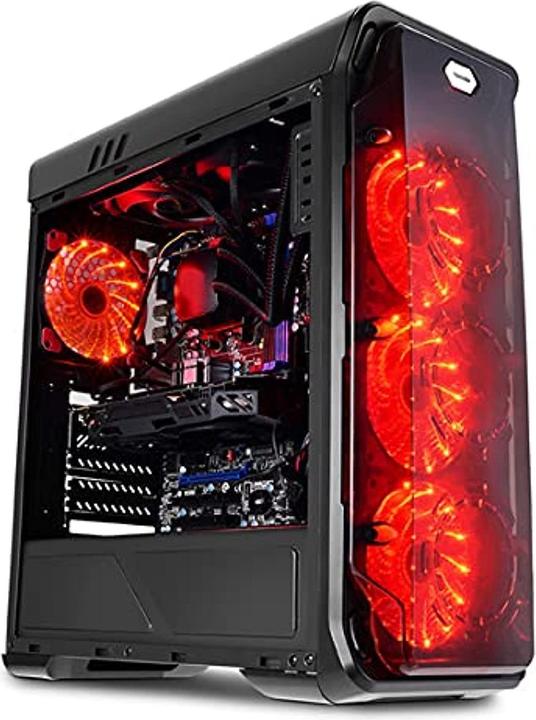 Produktbild LC-Power LC-988B - Red Typhoon (mATX, Mini-ITX, ATX)