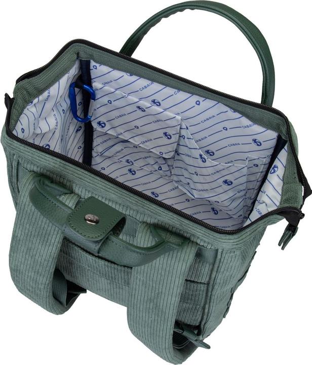 Actual product image Cabaia Rucksack / Backpack Adventurer Recycled Velvet Small (12 l)
