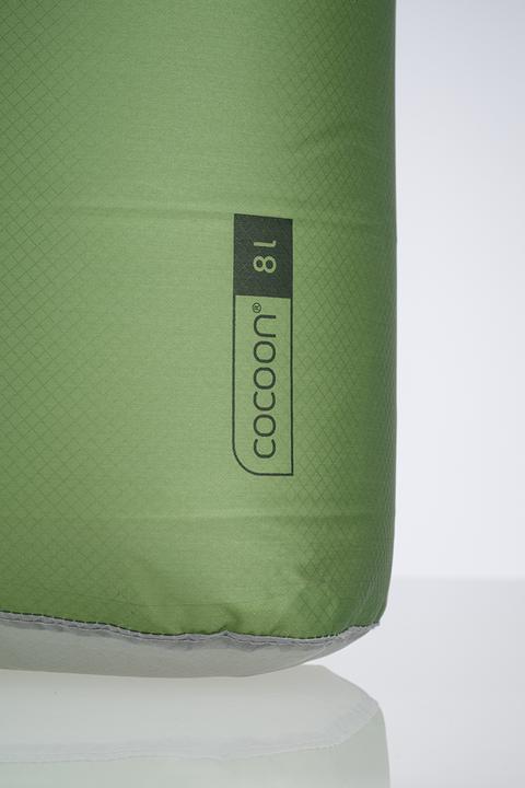 Actual product image Cocoon Drybag Ultralight 21L Myrtle Green (21 l)