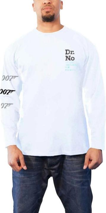 James Bond Dr No TShirt Langärmlig