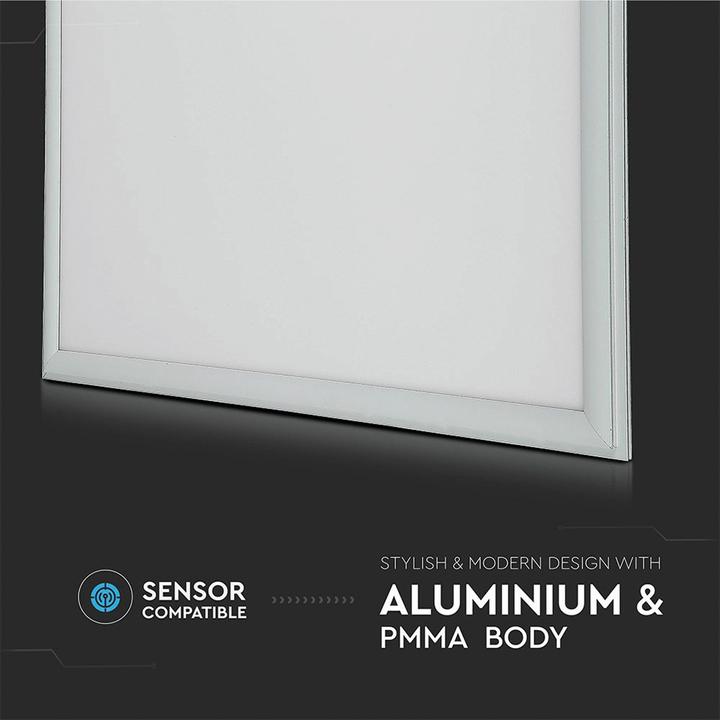 Produktbild V-TAC LED-Panel HIGH LUMEN, EEK: E, 29 W, 3480 lm, 4000K (3480 lm)