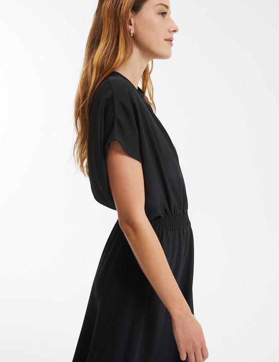 Produktbild La Redoute Collections Ausgestelltes Maxikleid mit gesmokter Taille (32)