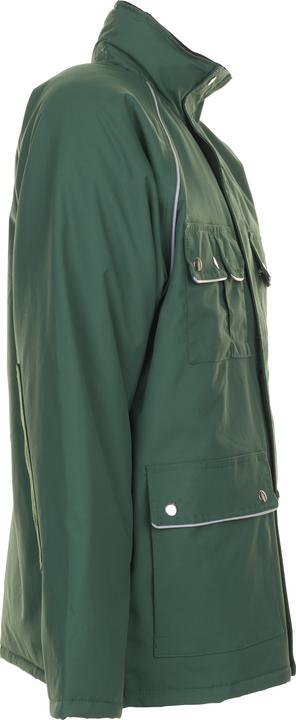 Image du produit Planam parka unisexe CANVAS 320 vert taille L (L)