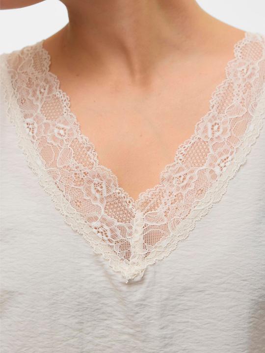 Immagine prodotto Vero Moda Vmsafa Sl V-Neck Lace Top Wvn Ga Noos (XL)