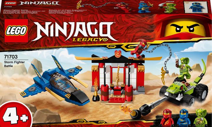 LEGO Kräftemessen mit dem Donner-Jet (71703, LEGO Ninjago)
