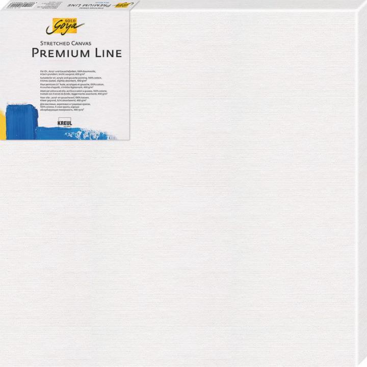Produktbild Kreul Keilrahmen SOLO Goya PREMIUM LINE, 600 x 800 mm