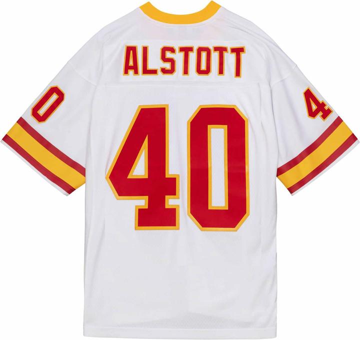 Actual product image Mitchell & Ness NFL Legacy Jersey - Tampa Bay Buccaneers Mike Alstott (S)