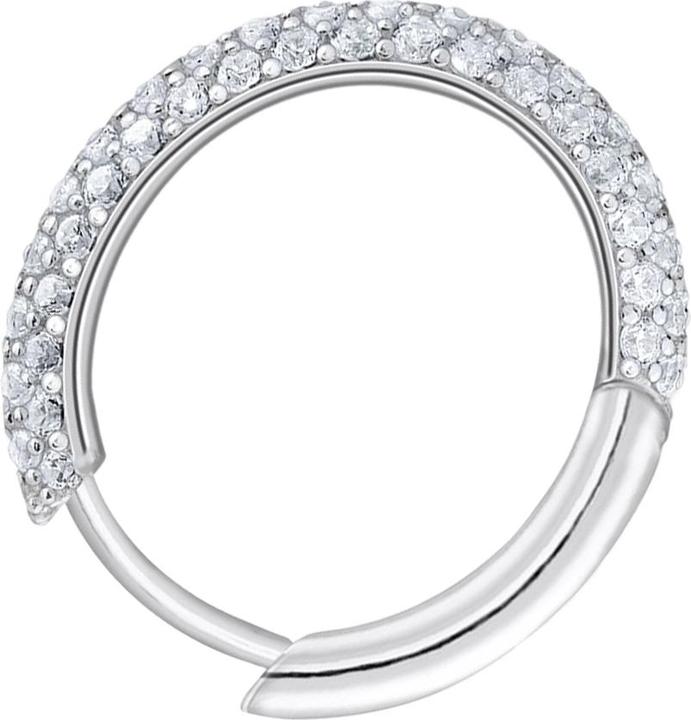 Immagine prodotto Thomas Sabo Orecchini a cerchio con pavé di zirconi bianchi (Argento 925)