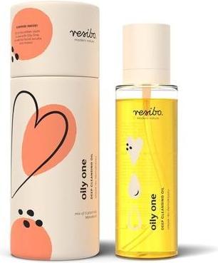 Produktbild Resibo Oily One Cleansing Oil Naturkosmetik Gesichtsreinigung Gesichtsöl Porenreiniger Mitesserentfernung (Reinigungsöl, 100 ml)