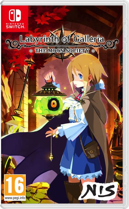 Actual product image NIS Labyrinth of Galleria: The Moon Society (Switch, EN)
