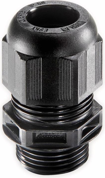 Image du produit Wiska SPRINT Raccord à vis ESKV 16 métrique M16 noir 1006612 (Colliers de serrage)
