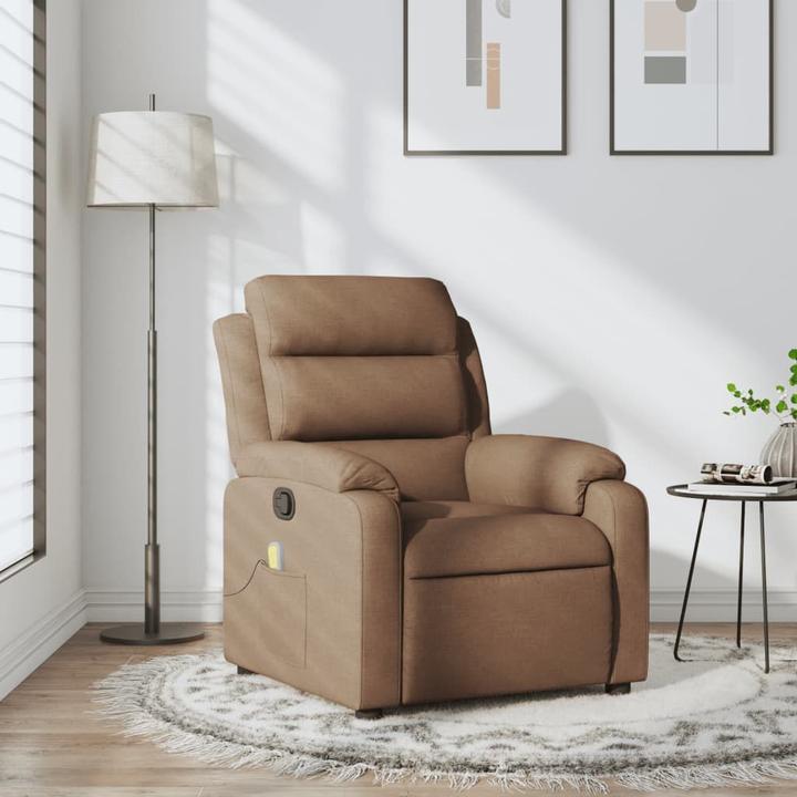 Actual product image VidaXL Fabric massage chair