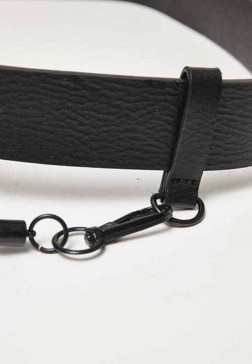 Produktbild Urban Classics Imitation Leather Belt With Key Chain (S, M)