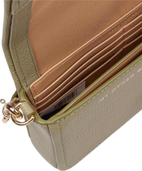 Immagine prodotto Marc Jacobs the mini bag in green color leather