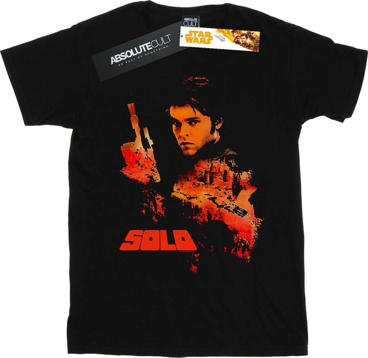 Star Wars Solo Coloured Silhouette TShirt (S)