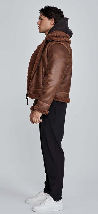 Immagine prodotto Siksilk Giacca Giacca Aviator (M)