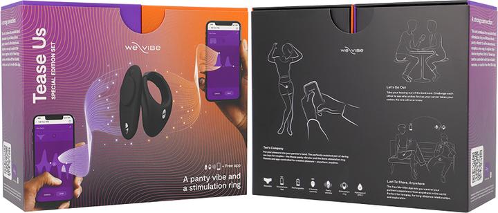 Image du produit We-Vibe Tease Us Bond et Moxie