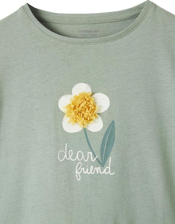 Image du produit Vertbaudet Robe d'été fille avec motif 3D (146)