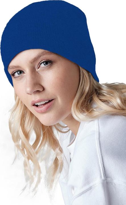 Immagine prodotto Beechfield Cappello invernale lavorato a maglia Basic (Taglia unica)
