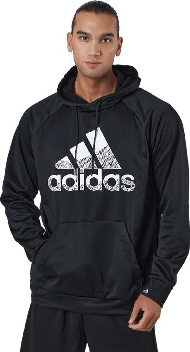 Immagine prodotto adidas Game and Go Felpa con Cappuccio Grande Logo Uomo (M)