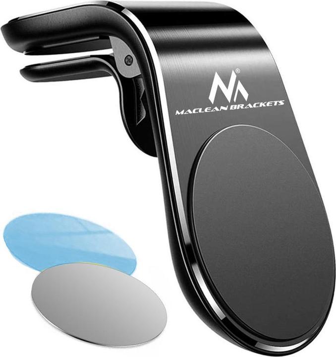 Actual product image Maclean Universal Car Mobile Phone Holder for Ventilation Car Magnet Magnet Holder Smartphone Mobile Phone