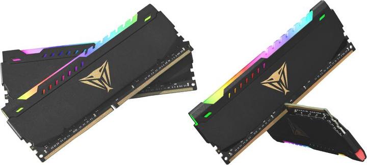 Produktbild Patriot Extreme Performance Viper Steel RGB (2 x 8GB, 3600 MHz, DDR4-RAM, DIMM)