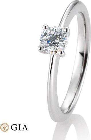 Breuning 4er Krappe 0,40-0,60 ct. (54, 585/14 K Gold)