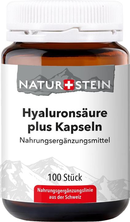 Naturstein Hyaluronsäure plus (100 Stück, Kapseln, 136 g)